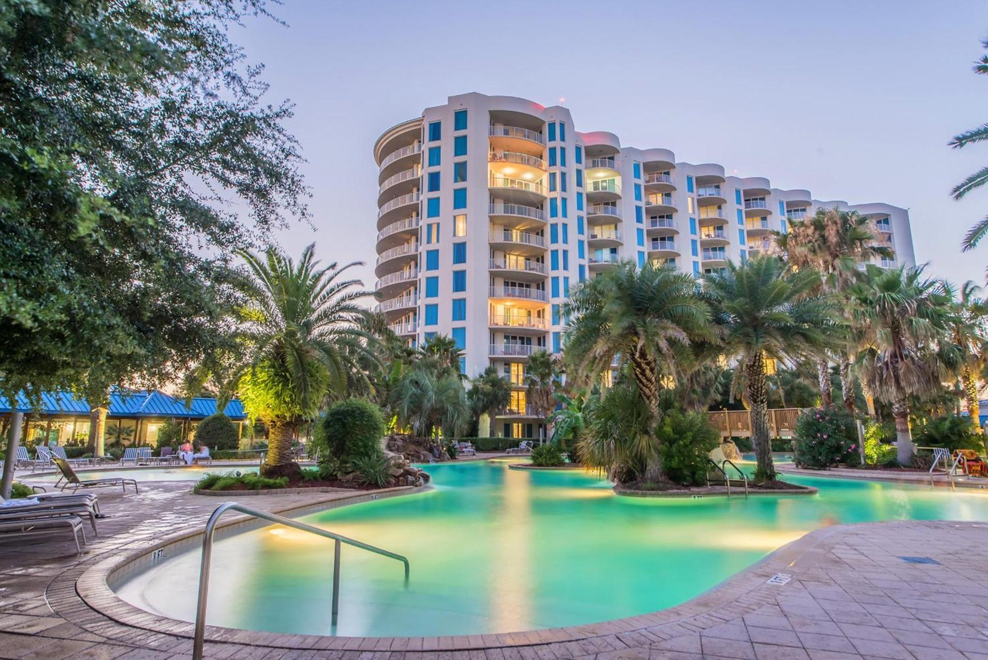 Palms Resort #1614 Jr. 2Br Destin Exterior foto